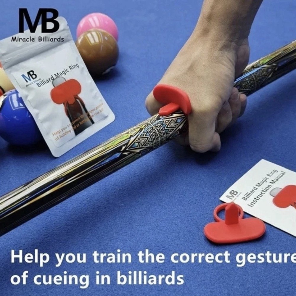 Miracle Billards Magic Ring - Helps Corrects Posture *NEW