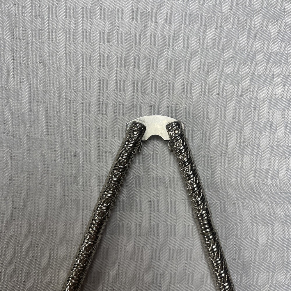 (3) Vintage Hand Held Stainless Steel Nut Crackers