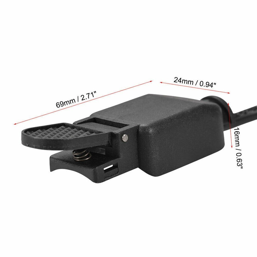 Welding Trigger Switch Switch Manufacturing Metalworking Plasma Switch