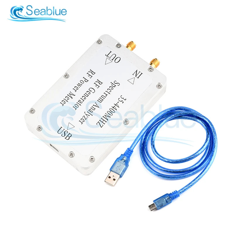 35M~4.4GHz Spectrum Analyzer Signal Power Meter With USB Interface