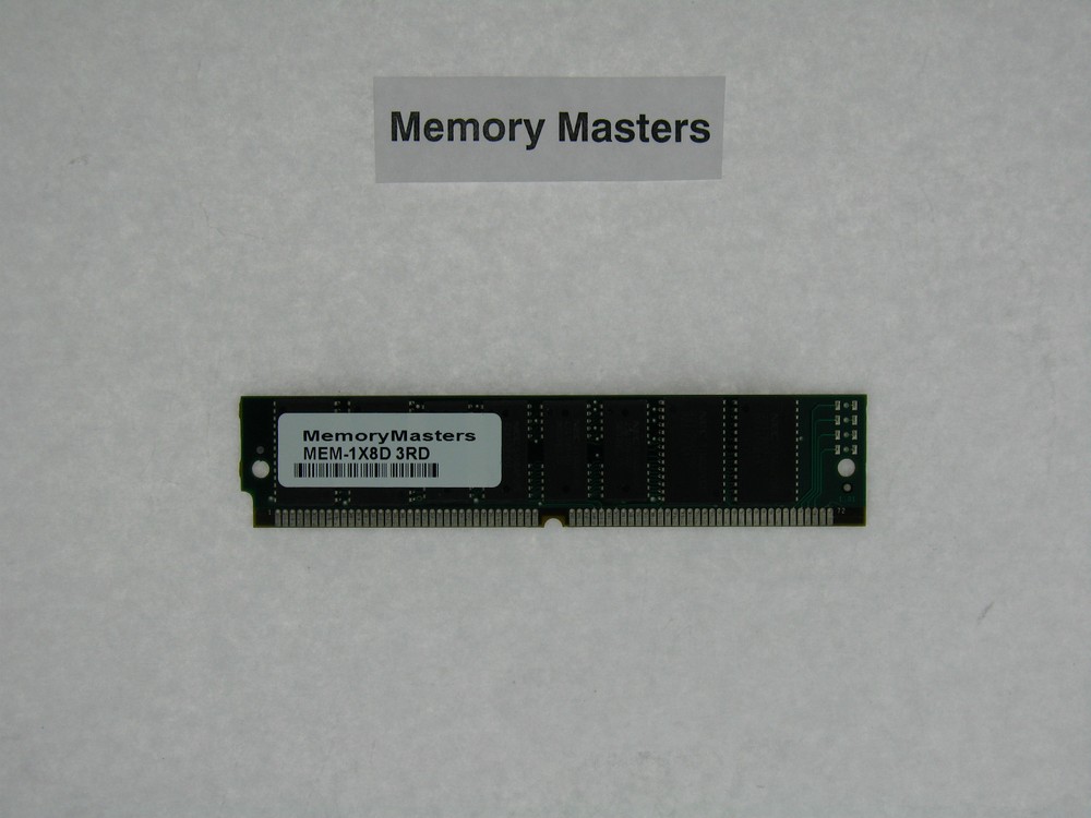 MEM-1X8D 8MB  DRAM Memory Upgrade for Cisco 2500 series