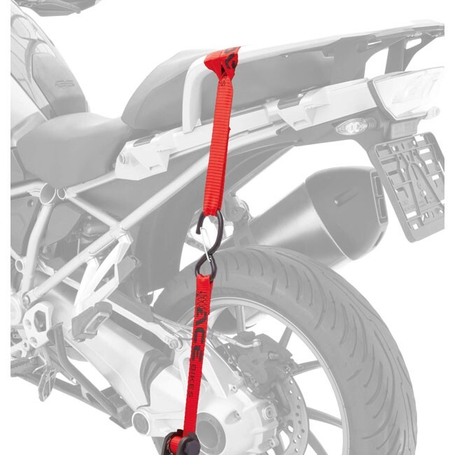 Acebikes Ratchet Pro Motorcycle Tie Down Ratchet Straps Pack