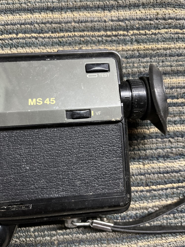 Bell & Howell MS45 Super-8 Movie Camera Read As Is Untested