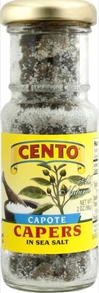 Capers in Sea Salt (Cento) 2 oz