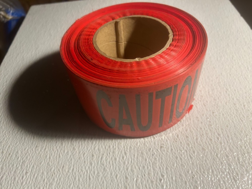 CAUTION buried electric line tape