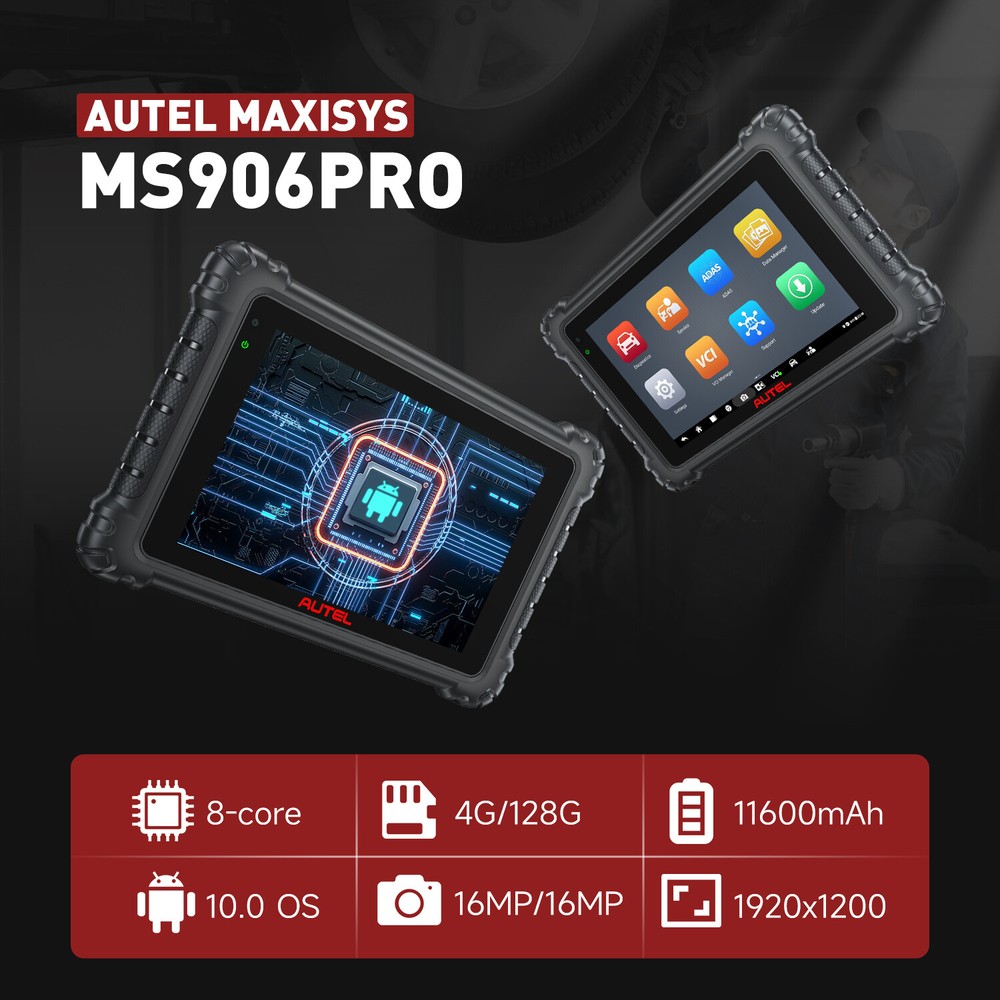 2023 Autel MaxiSYS MS906 Pro MK906 PRO Tablet Full System Diagnostic Scanner