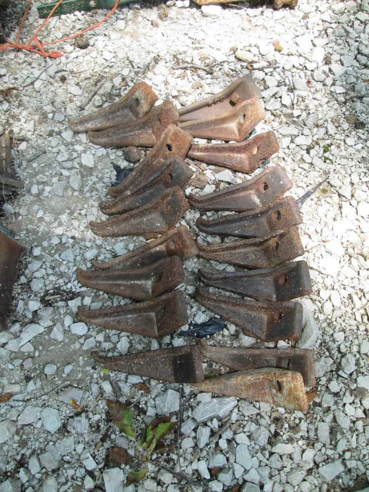 Windmill Tower Ladder Step, LEFT Hand SIDE, Appleton or Heller Aller