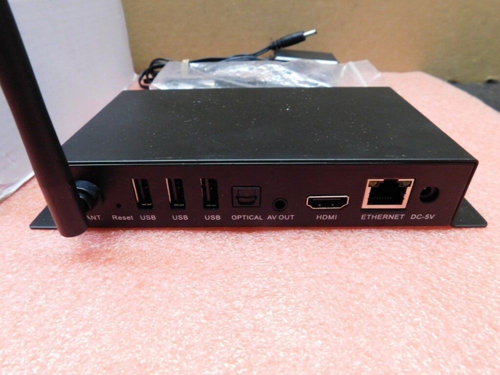 CENIQUE C610 UHD Android Media Player - Digital Signage Driver