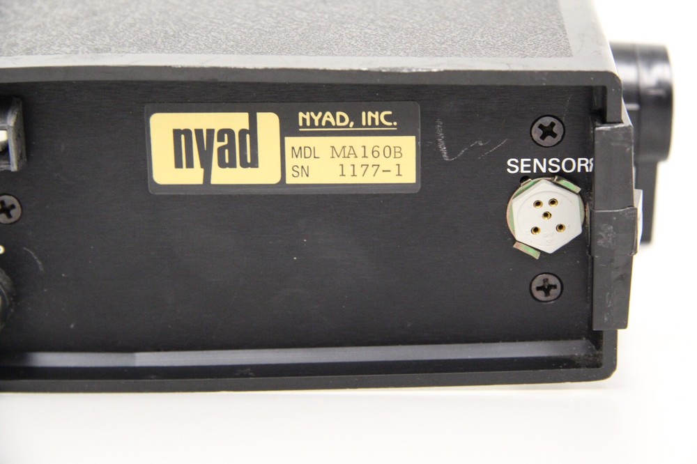 Nyad Inc Model 160 Hygrometer Noise Analyzer