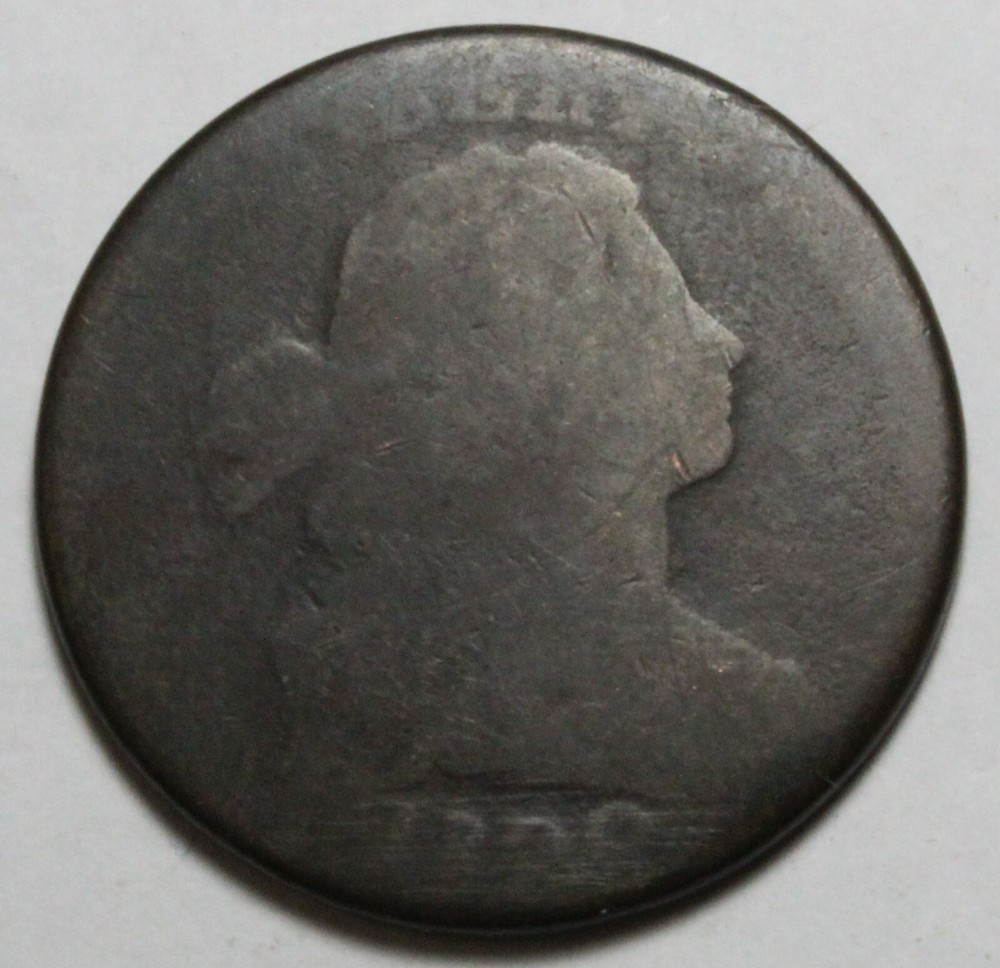 1800 Large Cent WB873