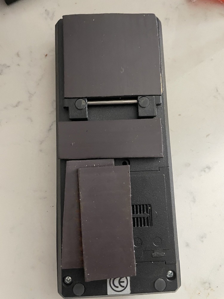 Tegam 819 Microprocessor Thermometers K - J - T Thermocouple Tested Works