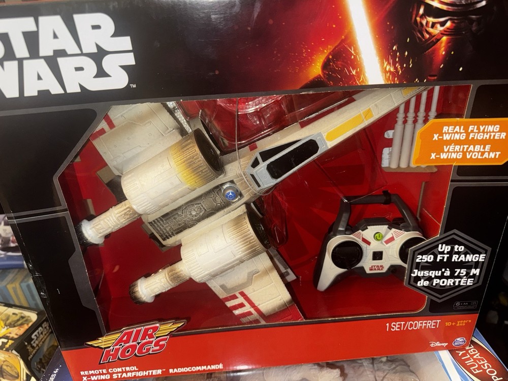 Air Hogs Remote Control Star Wars X-wing Starfighter New
