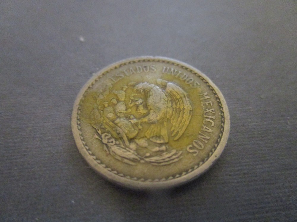 Mexico 10 centavos 1942