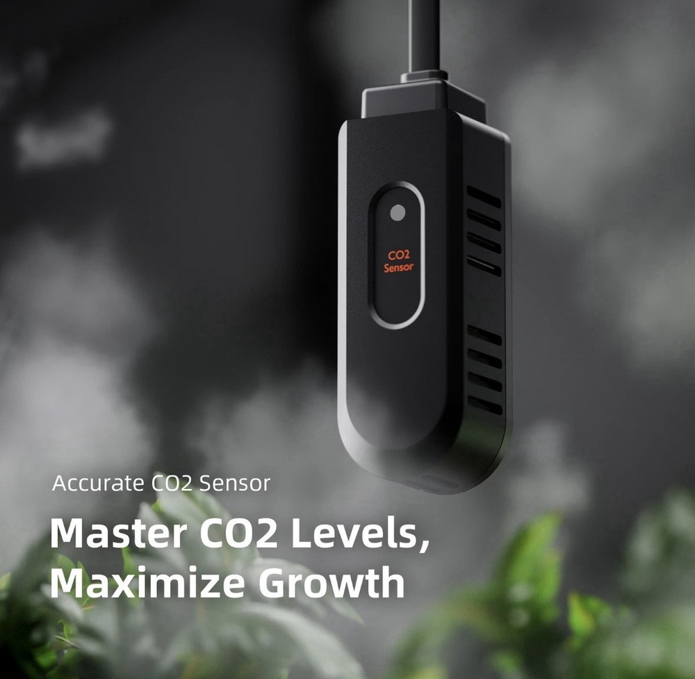 2025 Spider Farmer Genius Grow System Sensor Pro Kits CO2 Sensor and PPFD Sensor