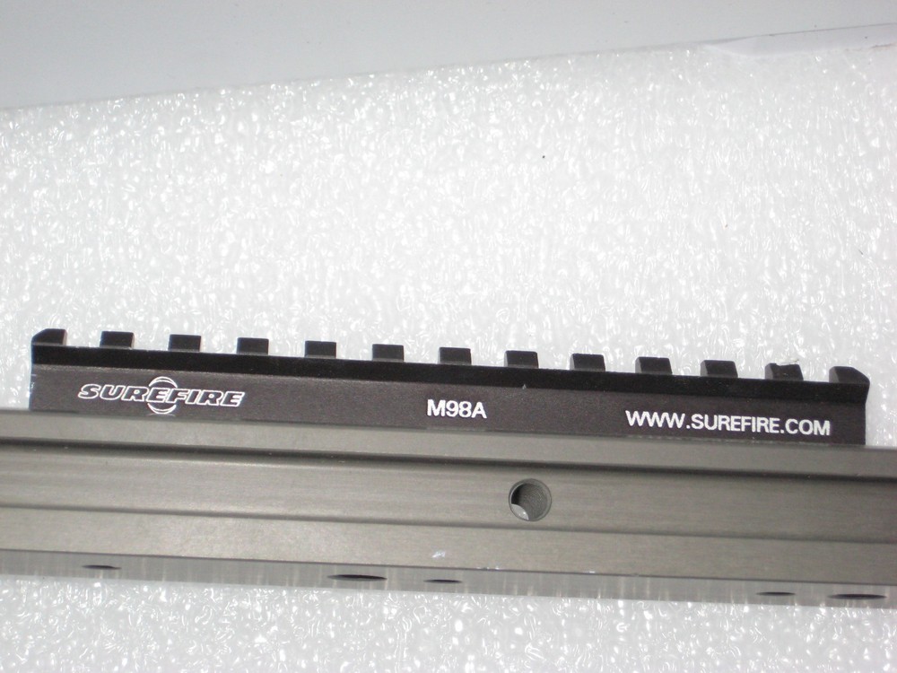 Surefire M88A HellFighter Light Mount M98A & M99B Rails New Surplus