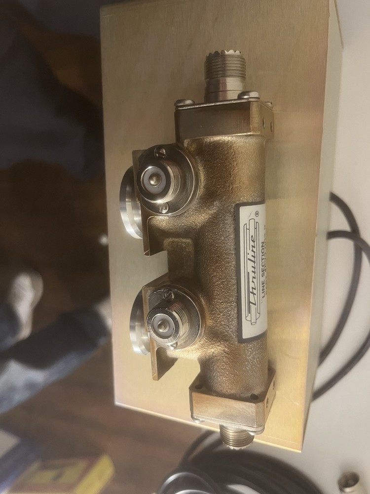 Thruline Bird 43 Wattmeter