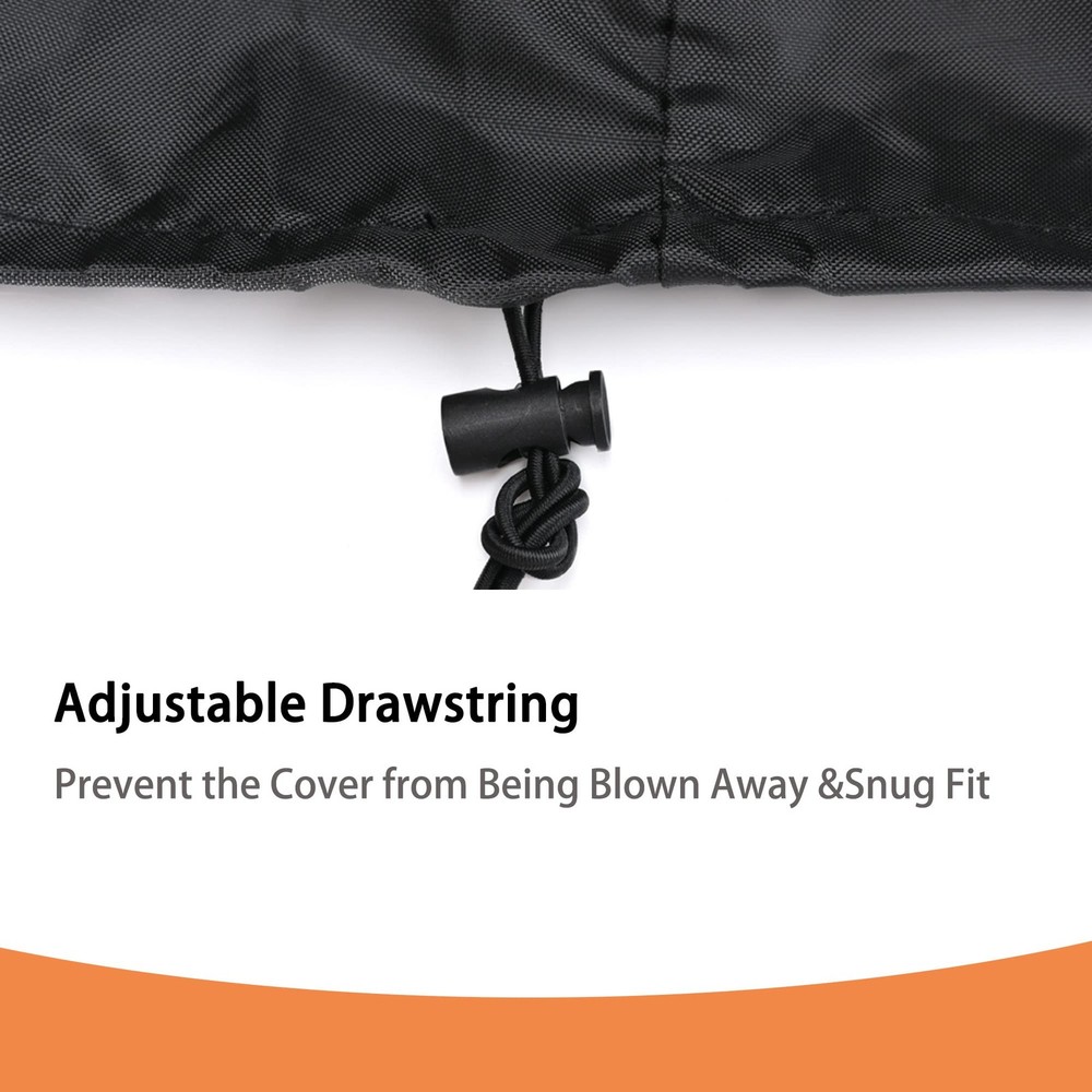 55 Gallon Drum Cover Drawstring Stretchable Waterproof Barrel Protector