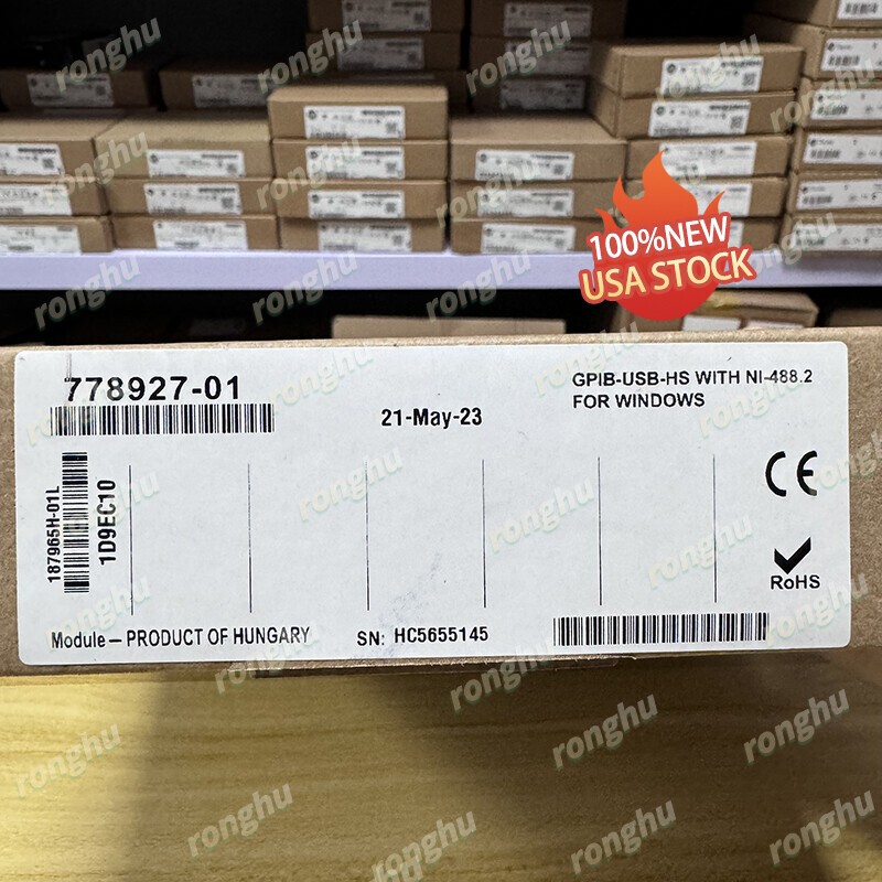 For National Instruments NI GPIB-USB-HS Interface Adapter GPIBUSBHS NEW