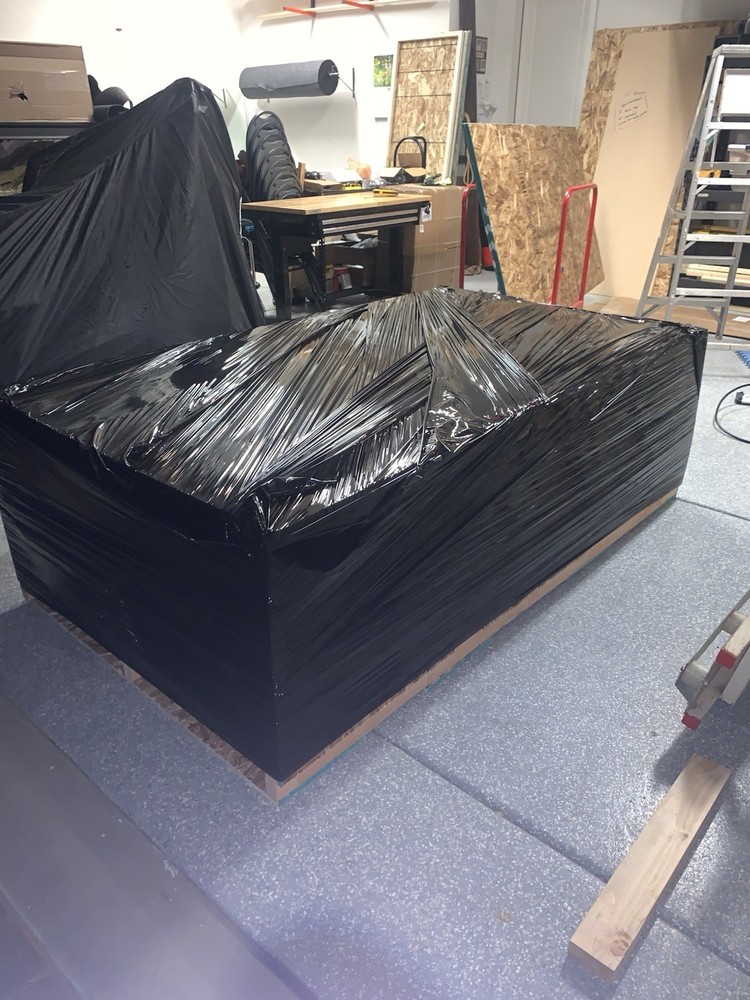 4x3x7’5” Vocal Booth Standard Solid Door