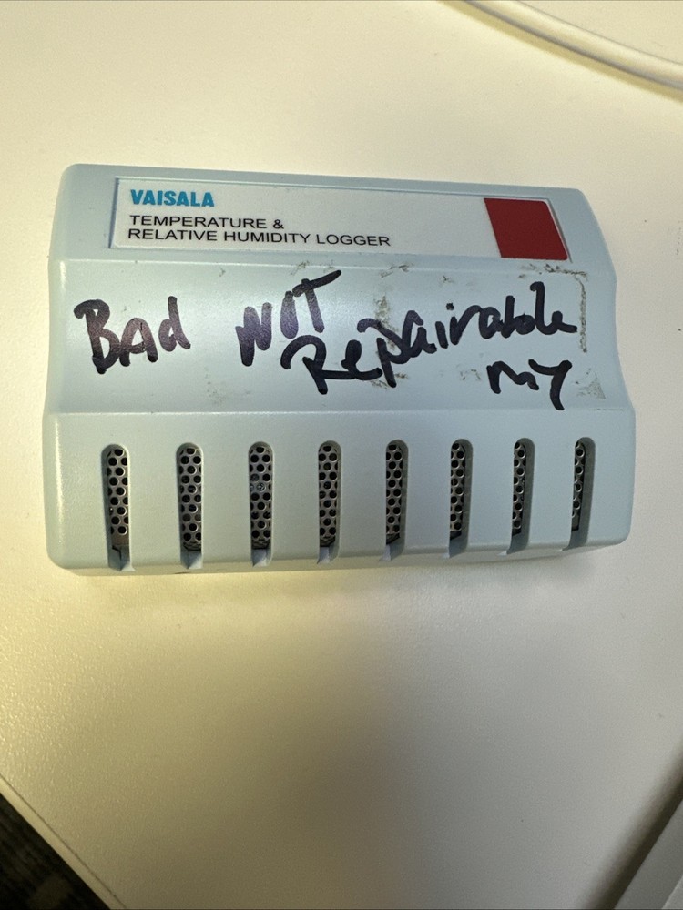 Vaisala Temperature & RH Logger PARTS ONLY