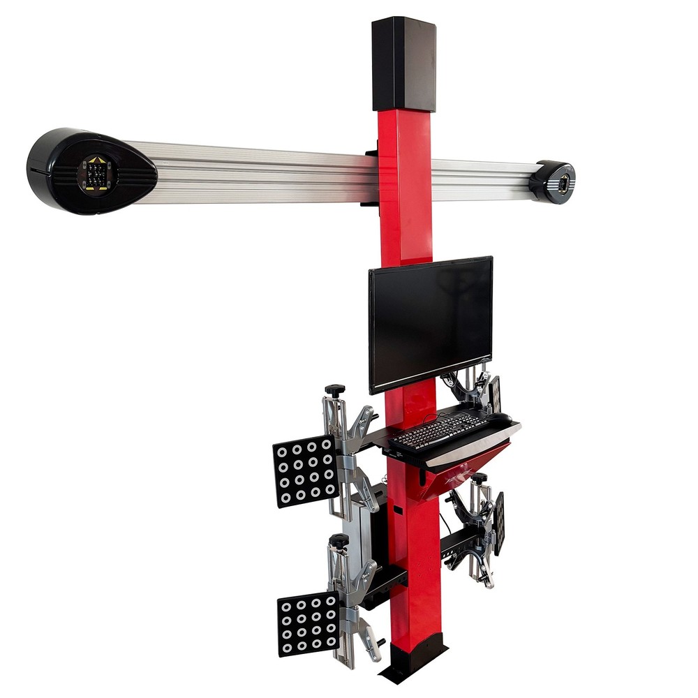 110V Automobiles 3D Automatic Tracking Four-Wheel Alignment Instrument