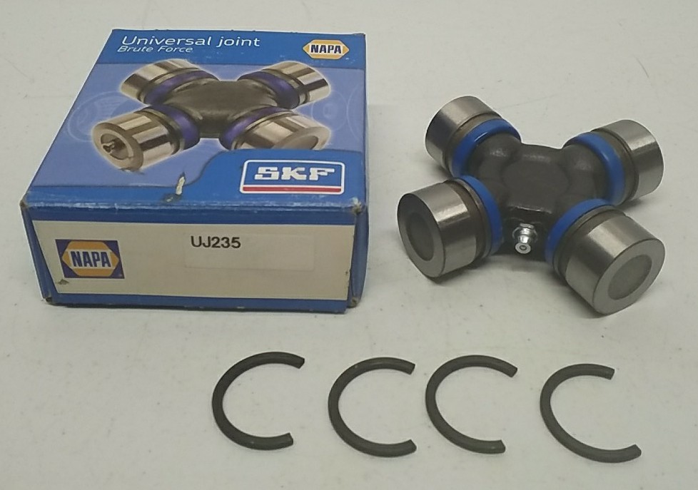 SKF UJ235 Universal Joint Drive Shaft Coupling Assembly Replacement