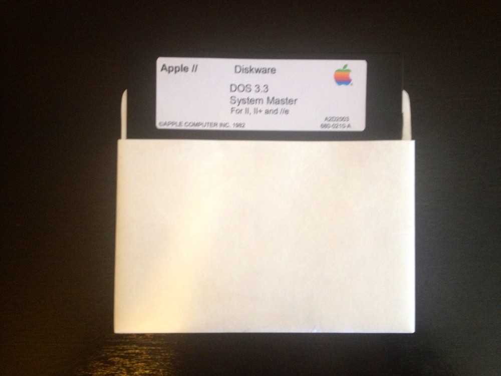DOS 3.3 System Master / Apple II, IIe, IIc, & IIgs Computers
