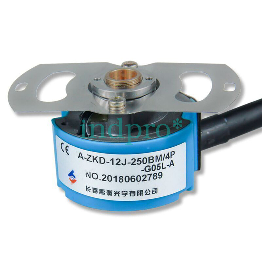 1 Pc.  ， A-ZKD-12J-250BM/4P-G05L-A Servo Motor Encoder