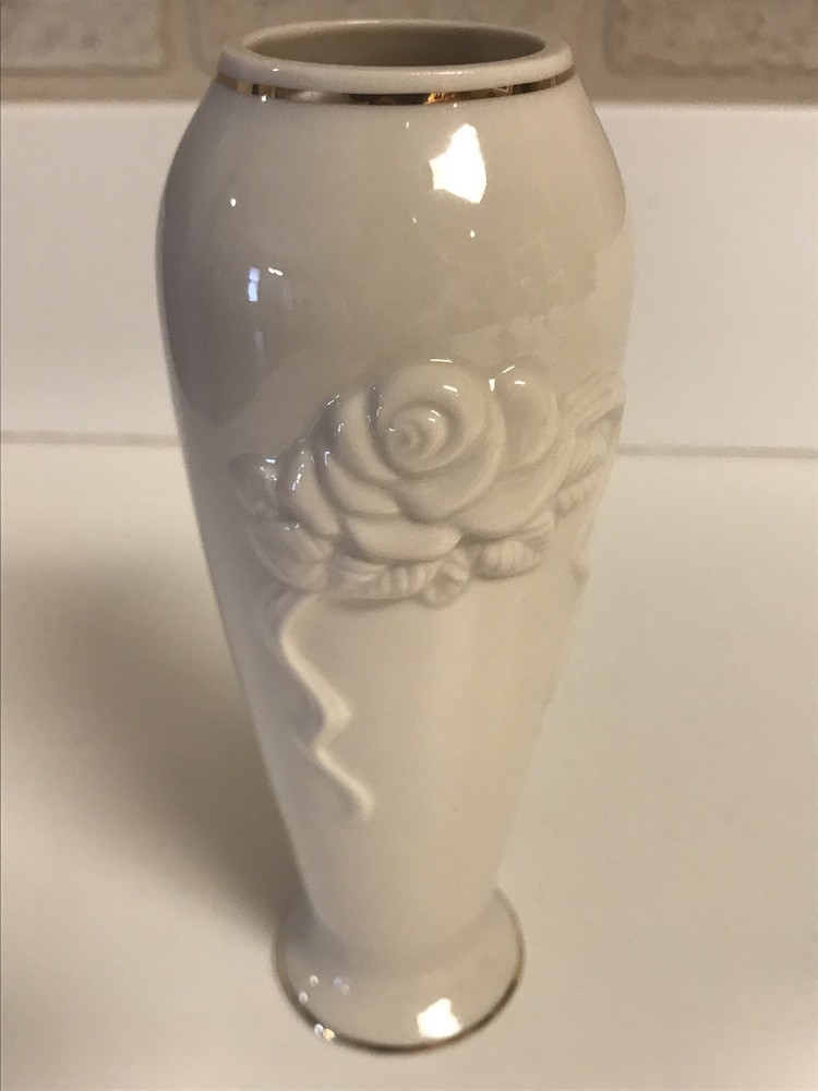 Lenox Ivory Vases
