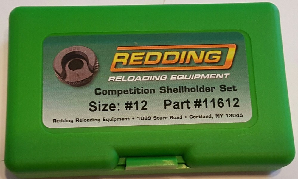 11612 REDDING COMPETITION SHELLHOLDER SET (6MM PPC) - NEW - FREE SHIP