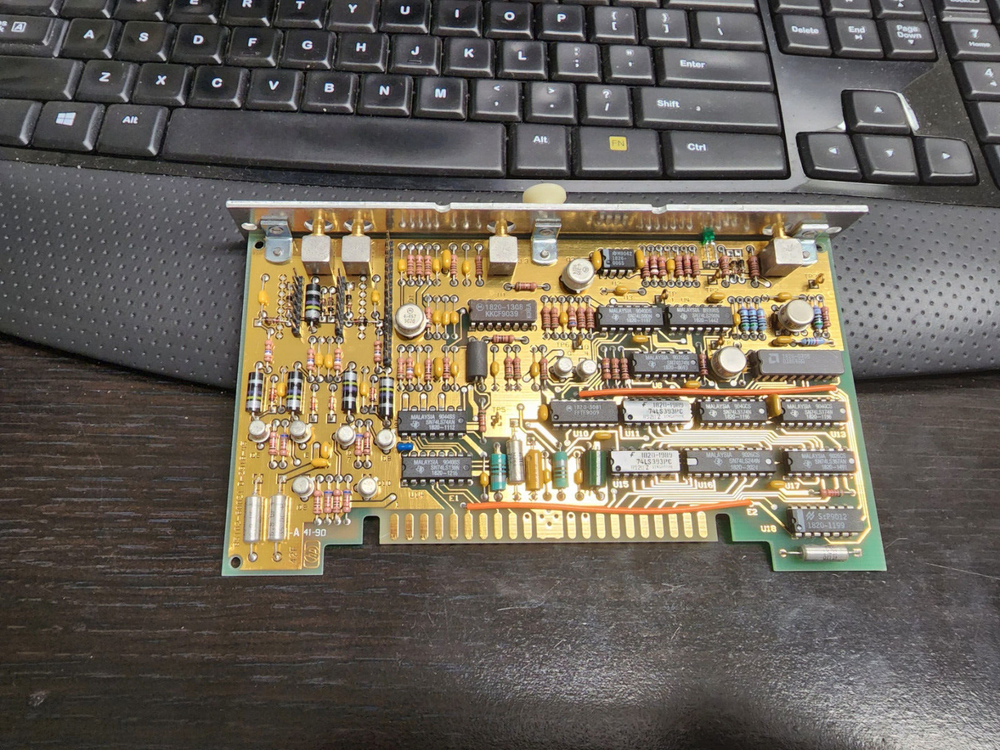 HP/Agilent 85102-60021 8510C Network Analyzer Board Assembly