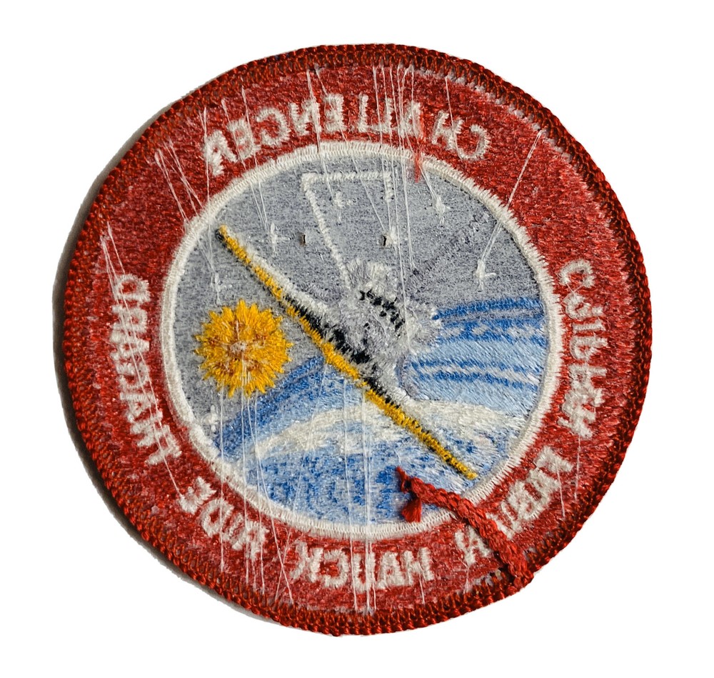 Vintage Patch - STS-7 NASA Shuttle Mission Flight Astronaut Crew Space Patch