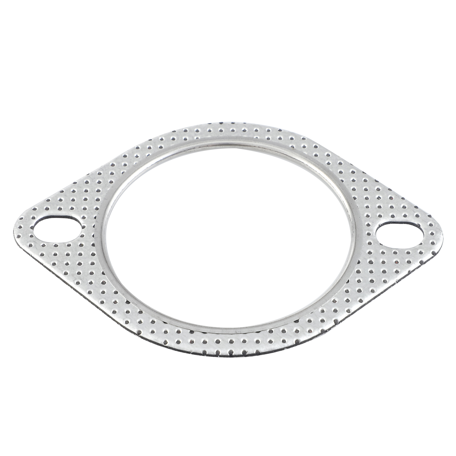 Set of 5 Exhaust Gasket 3in 2 Bolt, High Temp Exhaust Flange Gasket - Heavy Duty