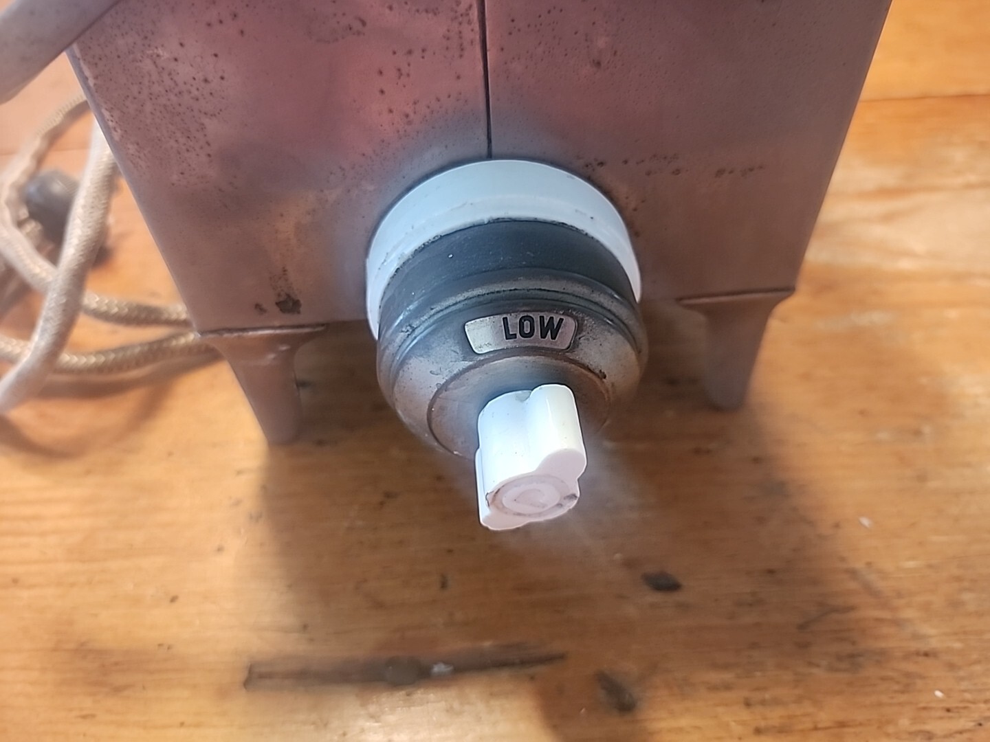 Early 20th Century Castle Dental and Surgical Tool Sterilizer Autoclave - VF