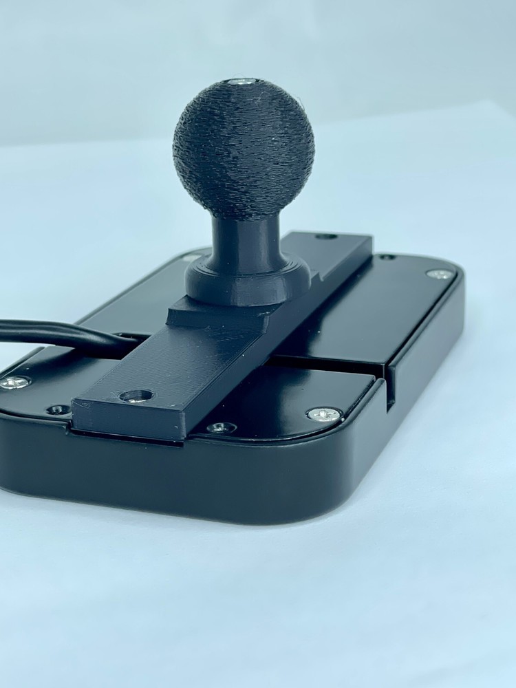 Auxbeam Switch Panel 8 Gang XL Only 1" Ball Mount