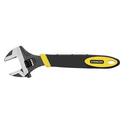 Stanley Bi-Material Adjustable Wrench 12" Long 90-950