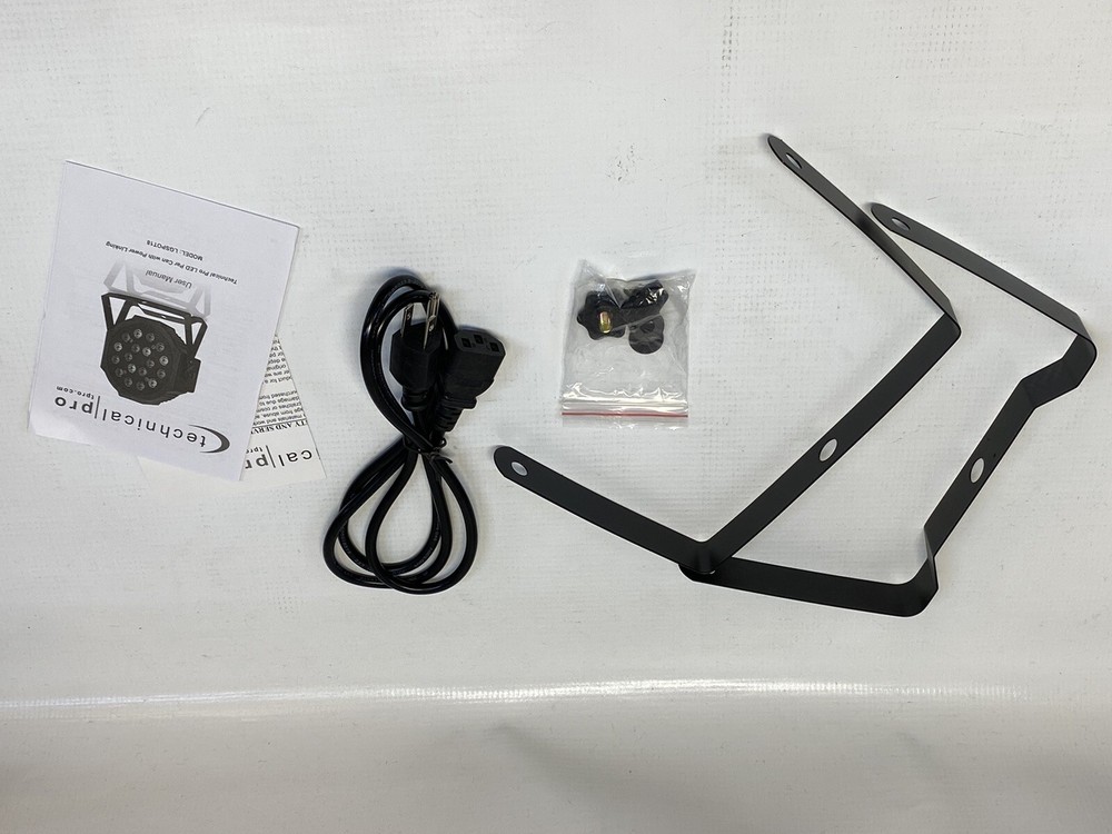 Technical Pro LG SPot 18 Professional DJ LED Light