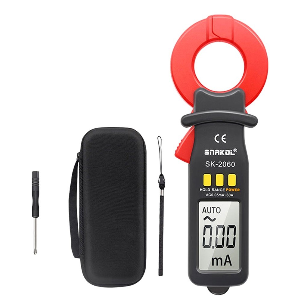 2060 Digital Clamp Meter Professional Leakage Current Test 20mA-60A2175