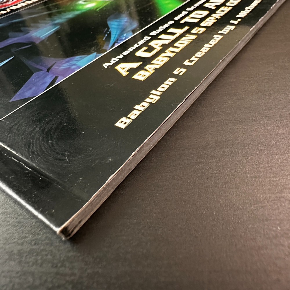 Babylon 5: The Earth/Minbari War, Sourcebook, Mongoose Publishing, 2005