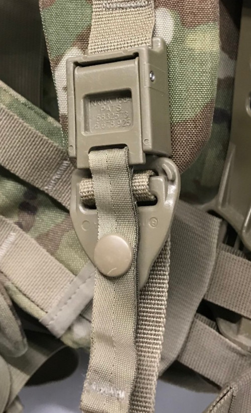 MOLLE II MULTICAM Scorpion OCP Medium Pack w/ Pack Frame USGI