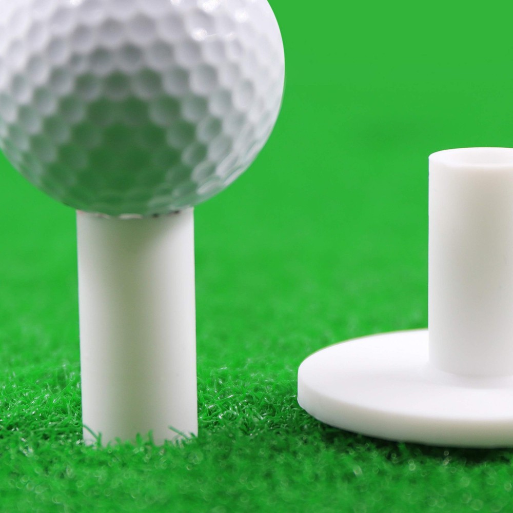 Premium Rubber Golf Tees | Excellent Durability and Stability Rubber Tees