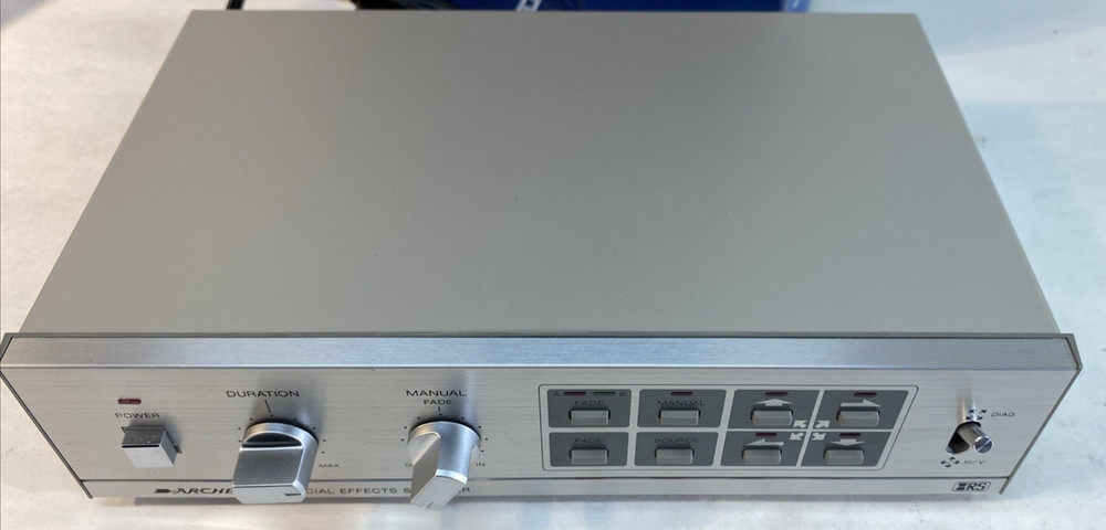 Archer Video Processor Model 15-1272A Radioshack Analog VHS Enhancer