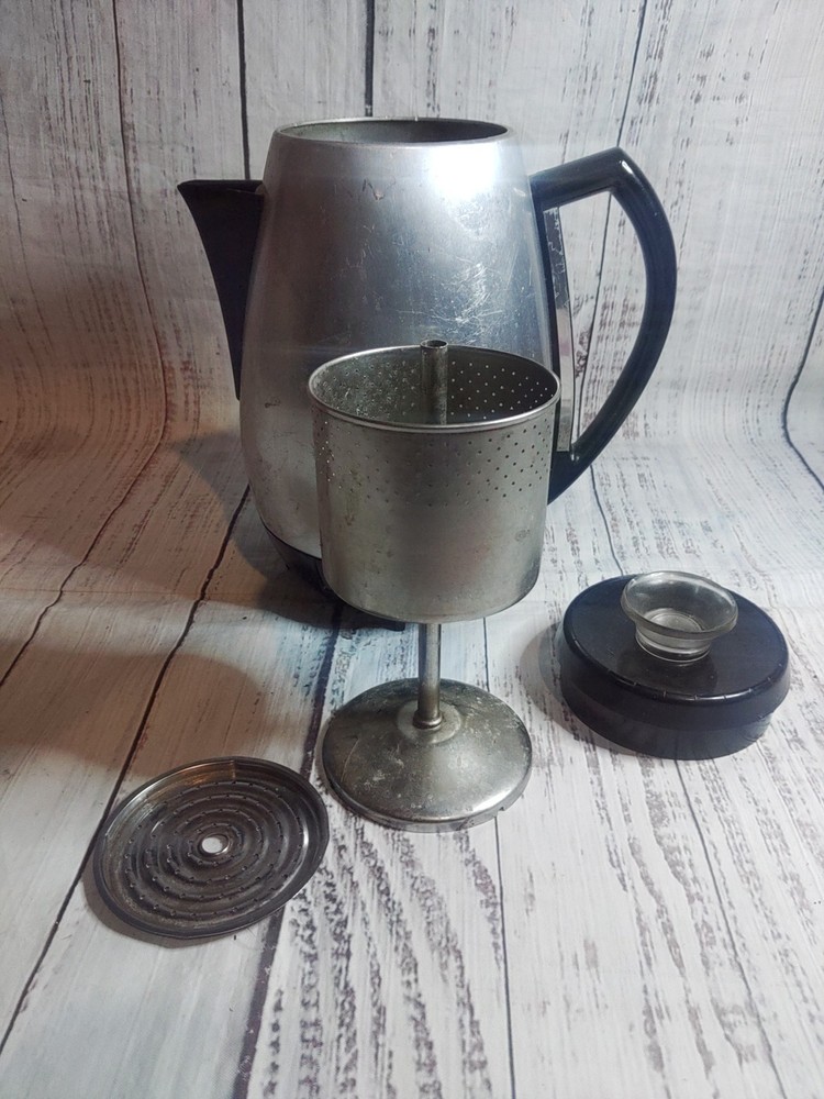 Sunbeam Fully Automatic Coffee Percolator Model Number AP-AC