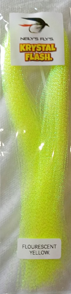 KRYSTAL FLASH Fluorescent Yellow.