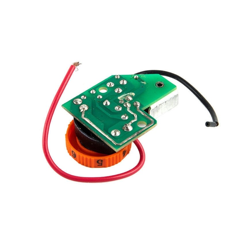 Strong Six Speed Variable Switches Knob for Angles Grinder Power Tool