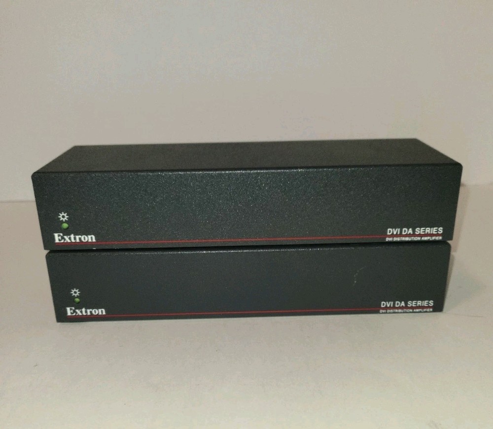 Extron DVI DA2 DVI Distribution Amplifier Two Output Excellent Used Condition