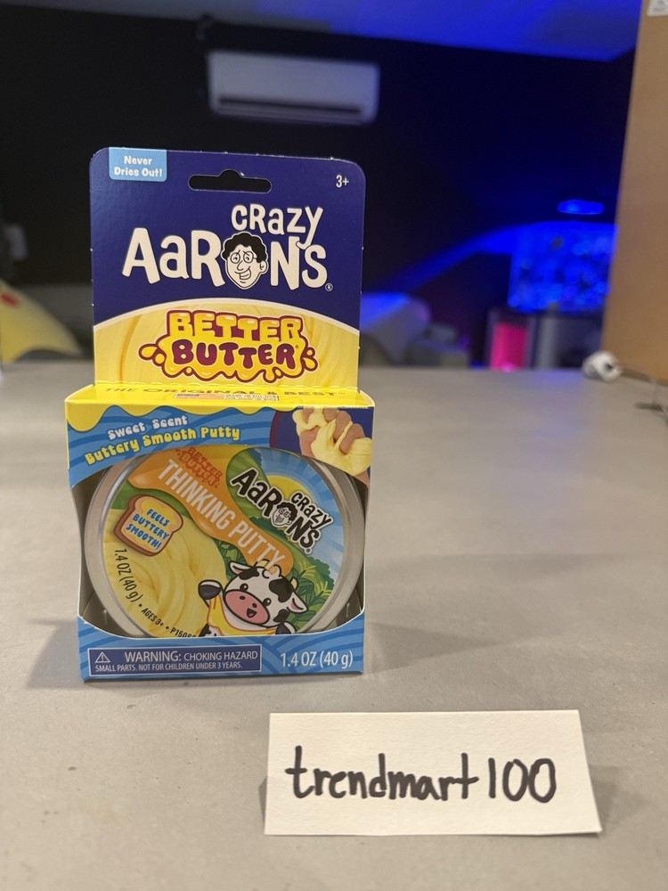 Better Butter Thinking Putty - Aaron’s Crazy Thinking Putty 🔥+ FAST SHIPPING