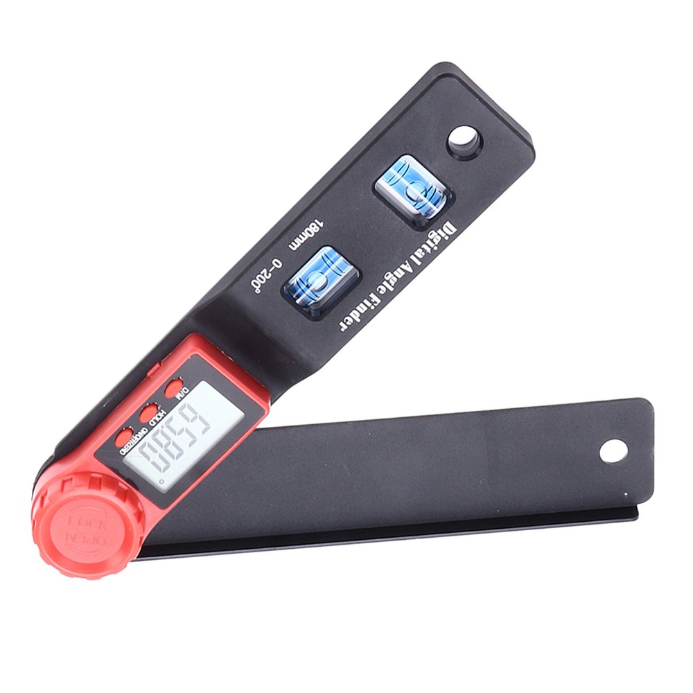 0200° Digital Display Angle Finder High Accuracy Electronic Level