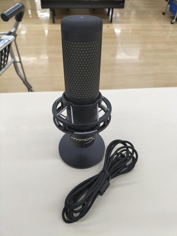 HYPER X Condenser Microphone QUAD CAST S Used