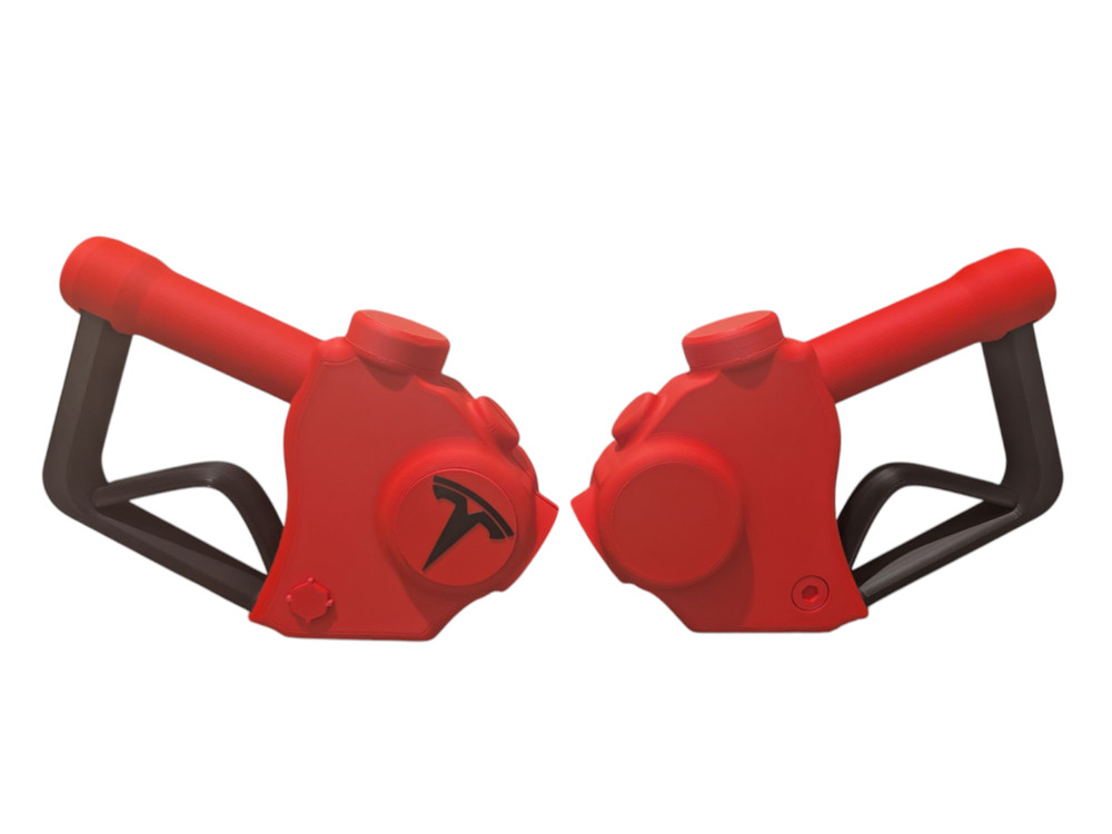 Tesla Gas Pump Adapter